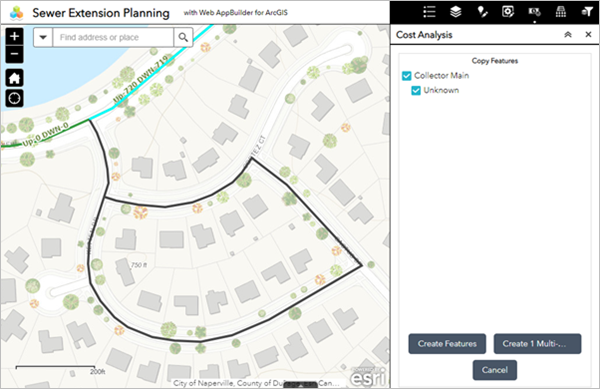 Mainline on the northeast selected Mainline on the northeast selected